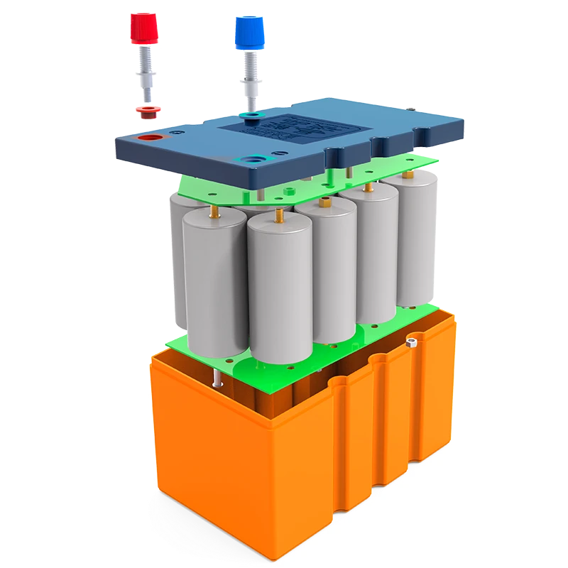 Variation av bly-syra-batterikapacitet under livslängden