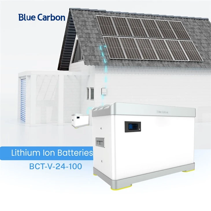 Fabriksförsäljning 25,6V BMS Solar Lithium Ion-batteri