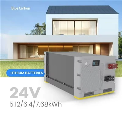 24V Solar Power LiFePO4 batteripaket