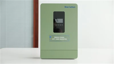 Blue Carbon 4KW Solar Power Inverter för Home Energy System