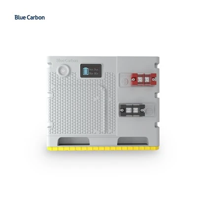 Uppladdningsbart batteri 24V 200Ah litiumjonbatterier med BMS inuti för Solar Home System