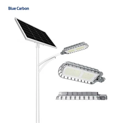 Solpanel inbyggt litiumbatteri